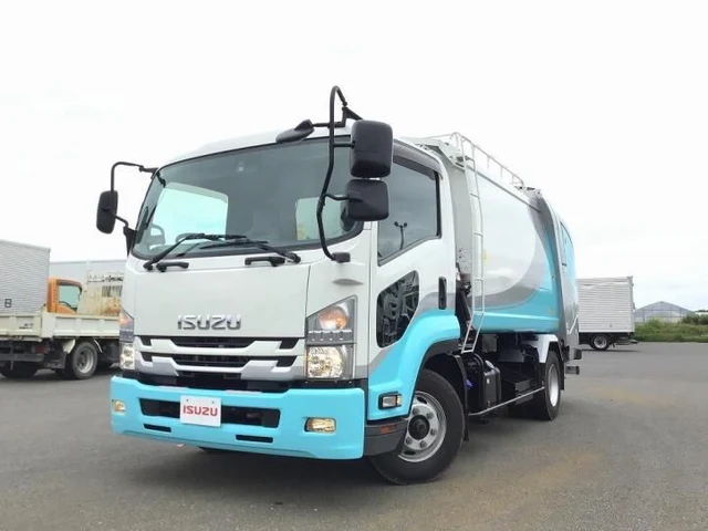 2019 Isuzu Forward - photo 1 2019 Isuzu Forward Truck for sale, Japanese used car export | GULJI TRADERS
