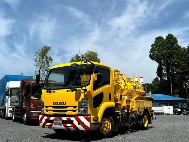 2019 Isuzu Forward - photo 1 2019 Isuzu Forward Truck for sale, Japanese used car export | GULJI TRADERS