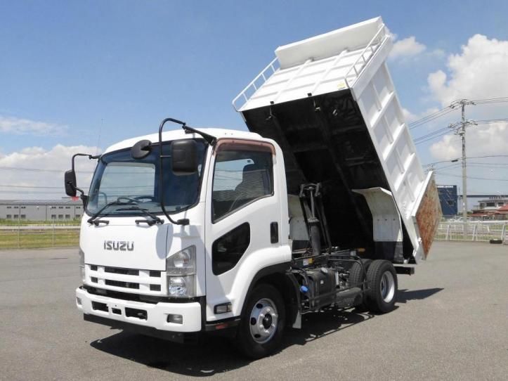 2019 Isuzu Forward Truck for sale, Japanese used car export - photo 1 of 21 | GULJI TRADERS