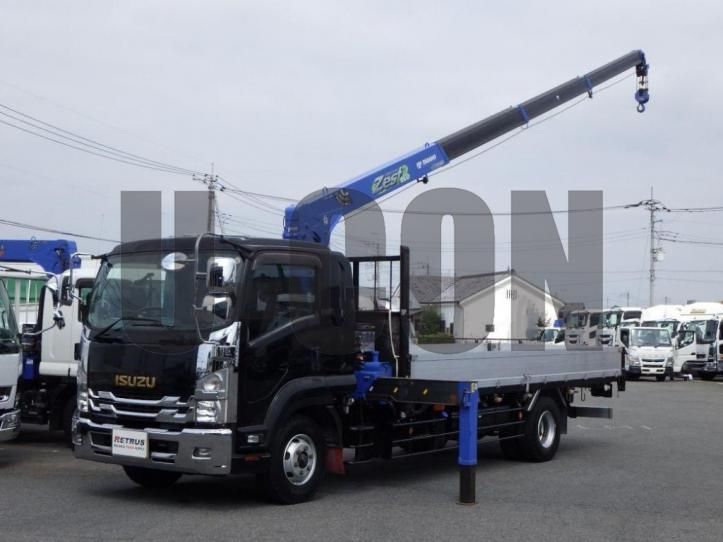 2019 Isuzu Forward Truck for sale, Japanese used car export - photo 1 of 21 | GULJI TRADERS