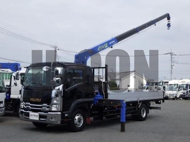 2019 Isuzu Forward - photo 1 2019 Isuzu Forward Truck for sale, Japanese used car export | GULJI TRADERS
