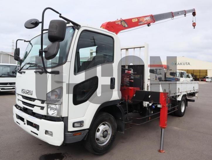 2019 Isuzu Forward - photo 1 2019 Isuzu Forward Truck for sale, Japanese used car export - photo 1 of 21 | GULJI TRADERS
