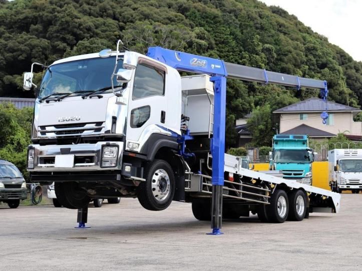 2019 Isuzu Forward Truck for sale, Japanese used car export - photo 1 of 21 | GULJI TRADERS