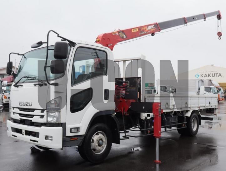 2019 Isuzu Forward Truck for sale, Japanese used car export - photo 1 of 21 | GULJI TRADERS