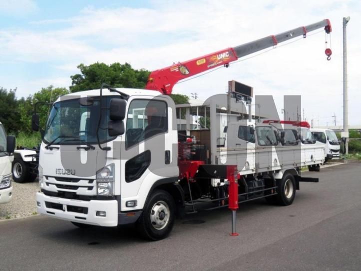 2019 Isuzu Forward Truck for sale, Japanese used car export - photo 1 of 21 | GULJI TRADERS