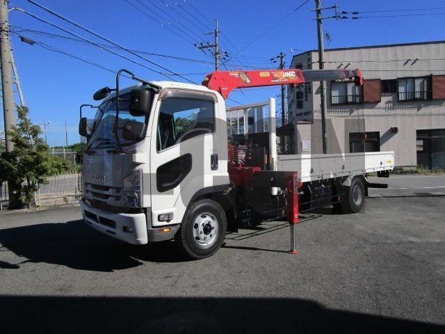 2019 Isuzu Forward - photo 1 2019 Isuzu Forward Truck for sale, Japanese used car export | GULJI TRADERS