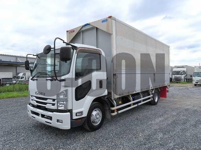 2019 Isuzu Forward - photo 1 2019 Isuzu Forward Truck for sale, Japanese used car export - photo 1 of 21 | GULJI TRADERS