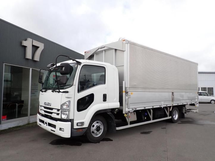 2019 Isuzu Forward - photo 1 2019 Isuzu Forward Truck for sale, Japanese used car export - photo 1 of 21 | GULJI TRADERS