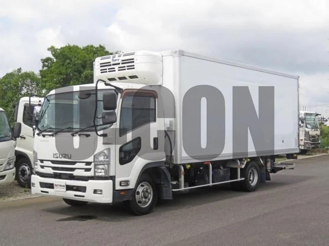2019 Isuzu Forward - photo 1 2019 Isuzu Forward Truck for sale, Japanese used car export | GULJI TRADERS