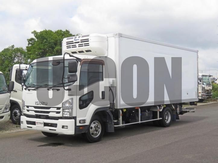 2019 Isuzu Forward - photo 1 2019 Isuzu Forward Truck for sale, Japanese used car export - photo 1 of 21 | GULJI TRADERS