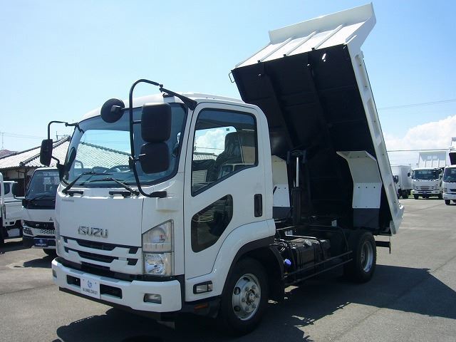 2020 Isuzu Forward 3500kg Truck for sale, Japanese used car export - photo 1 of 41 | GULJI TRADERS