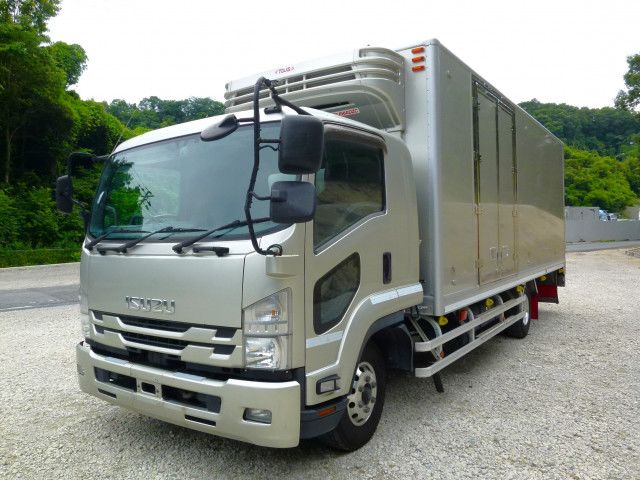2020 Isuzu Forward 2WD Truck for sale, Japanese used car export - photo 1 of 25 | GULJI TRADERS