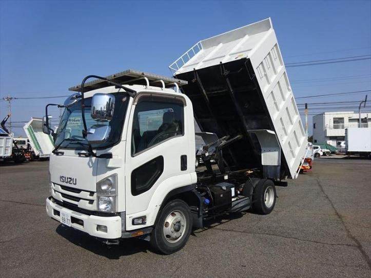2020 Isuzu Forward Truck for sale, Japanese used car export - photo 1 of 21 | GULJI TRADERS