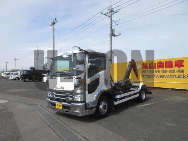 2020 Isuzu Forward Truck for sale, Japanese used car export - photo 1 of 21 | GULJI TRADERS