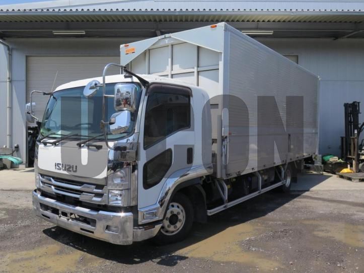 2020 Isuzu Forward Truck for sale, Japanese used car export - photo 1 of 21 | GULJI TRADERS