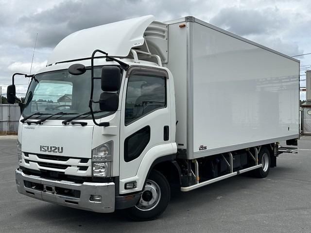 2020 Isuzu Forward Truck for sale, Japanese used car export - photo 1 of 21 | GULJI TRADERS