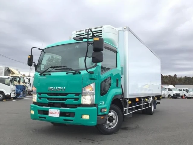 2020 Isuzu Forward - photo 1 2020 Isuzu Forward Truck for sale, Japanese used car export | GULJI TRADERS
