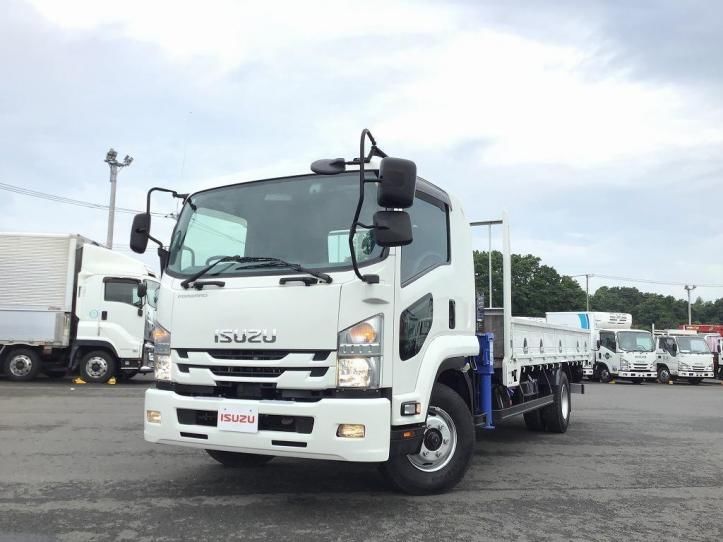 2020 Isuzu Forward - photo 1 2020 Isuzu Forward Truck for sale, Japanese used car export - photo 1 of 20 | GULJI TRADERS