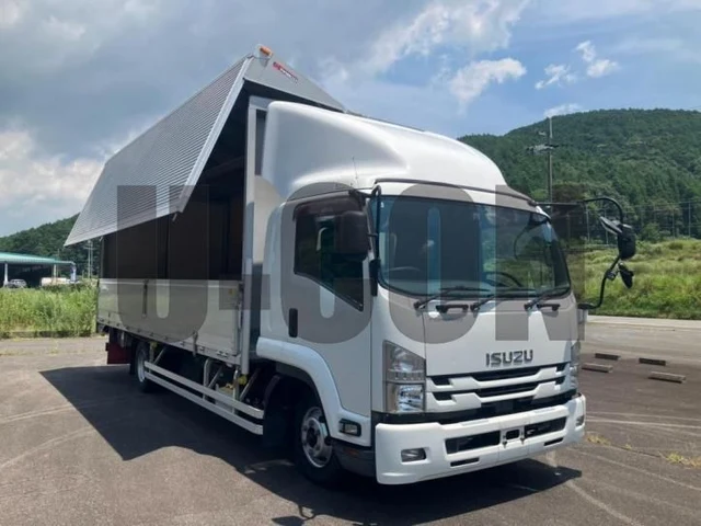 2020 Isuzu Forward - photo 1 2020 Isuzu Forward Truck for sale, Japanese used car export | GULJI TRADERS