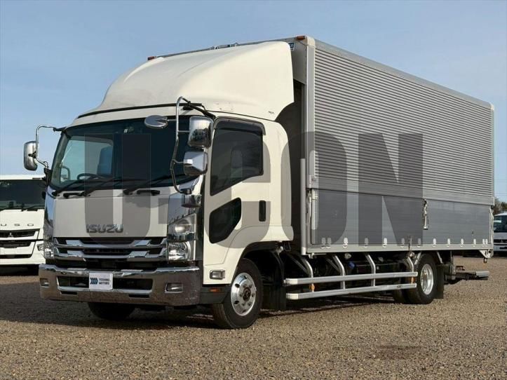 2020 Isuzu Forward Truck for sale, Japanese used car export - photo 1 of 21 | GULJI TRADERS
