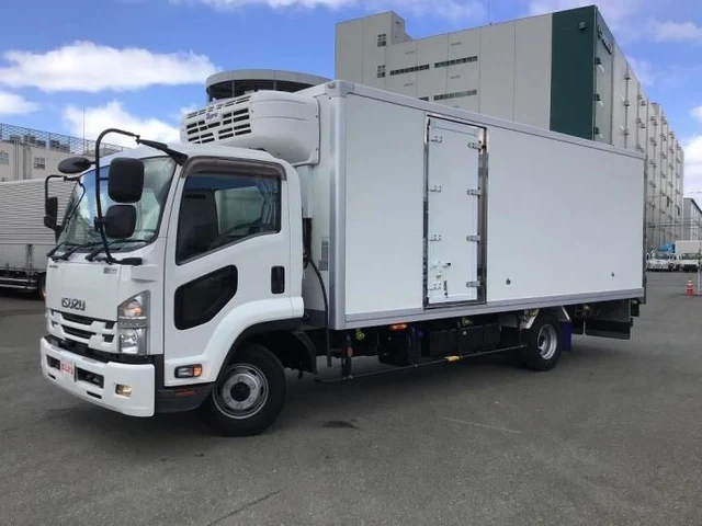 2020 Isuzu Forward - photo 1 2020 Isuzu Forward Truck for sale, Japanese used car export | GULJI TRADERS