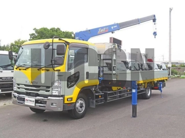 2020 Isuzu Forward - photo 1 2020 Isuzu Forward Truck for sale, Japanese used car export | GULJI TRADERS