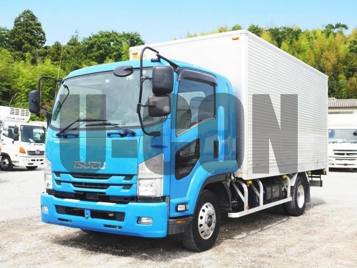 2020 Isuzu Forward Truck for sale, Japanese used car export - photo 1 of 16 | GULJI TRADERS