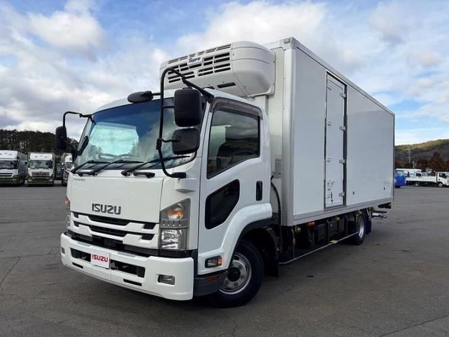 2020 Isuzu Forward - photo 1 2020 Isuzu Forward Truck for sale, Japanese used car export | GULJI TRADERS