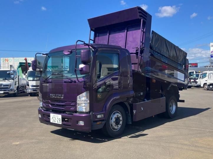 2020 Isuzu Forward Truck for sale, Japanese used car export - photo 1 of 21 | GULJI TRADERS