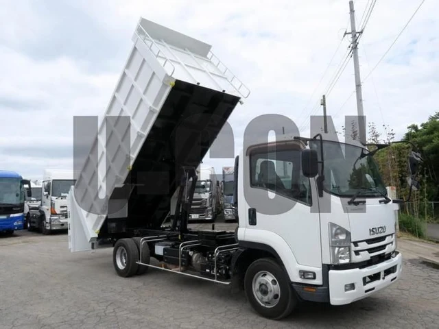 2020 Isuzu Forward - photo 1 2020 Isuzu Forward Truck for sale, Japanese used car export | GULJI TRADERS