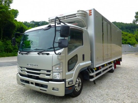 2020 Isuzu Forward - photo 1 2020 Isuzu Forward Truck for sale, Japanese used car export - photo 1 of 9 | GULJI TRADERS
