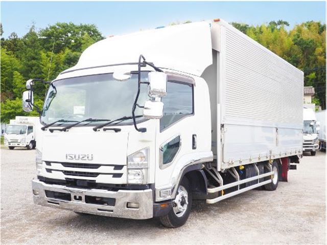 2021 Isuzu Forward Truck for sale, Japanese used car export - photo 1 of 33 | GULJI TRADERS