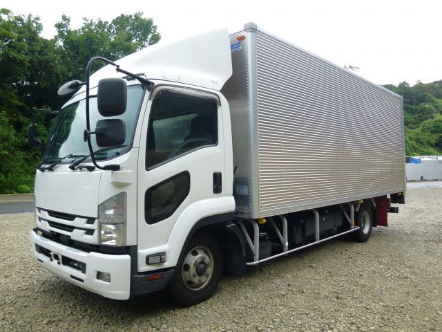 2021 Isuzu Forward 2WD Truck for sale, Japanese used car export - photo 1 of 25 | GULJI TRADERS