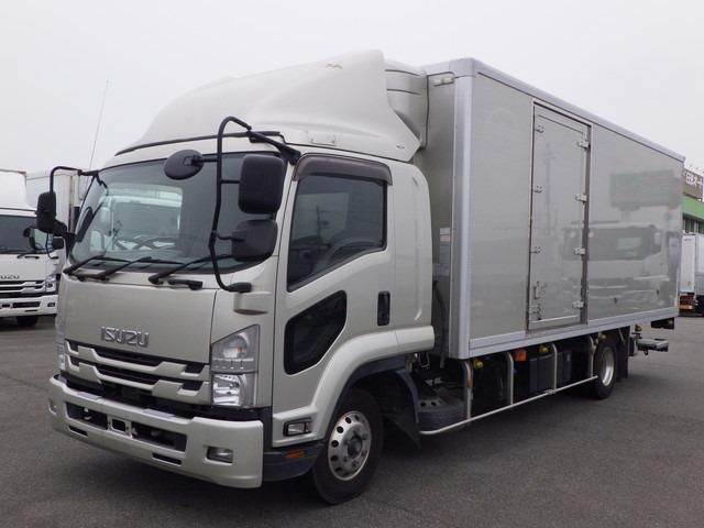 2021 Isuzu Forward - photo 1 2021 Isuzu Forward Truck for sale, Japanese used car export - photo 1 of 21 | GULJI TRADERS