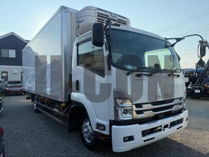 2021 Isuzu Forward Truck for sale, Japanese used car export - photo 1 of 21 | GULJI TRADERS