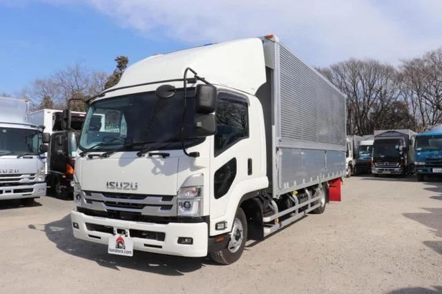 2021 Isuzu Forward - photo 1 2021 Isuzu Forward Truck for sale, Japanese used car export | GULJI TRADERS