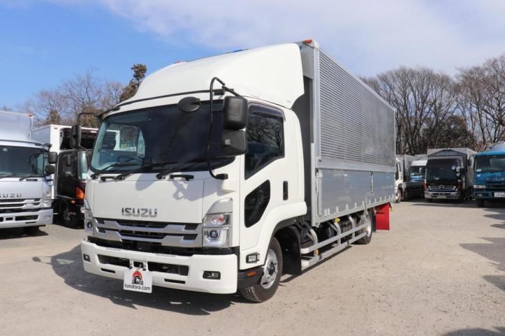 2021 Isuzu Forward Truck for sale, Japanese used car export - photo 1 of 21 | GULJI TRADERS