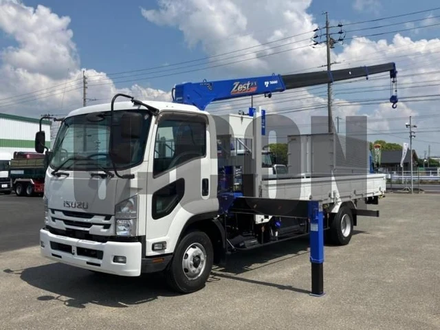 2021 Isuzu Forward - photo 1 2021 Isuzu Forward Truck for sale, Japanese used car export | GULJI TRADERS