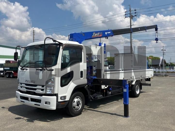2021 Isuzu Forward Truck for sale, Japanese used car export - photo 1 of 21 | GULJI TRADERS