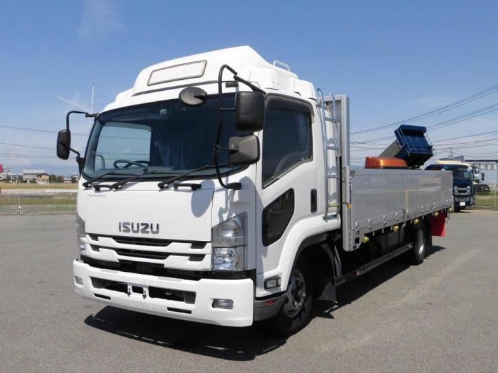 2021 Isuzu Forward Truck for sale, Japanese used car export - photo 1 of 21 | GULJI TRADERS