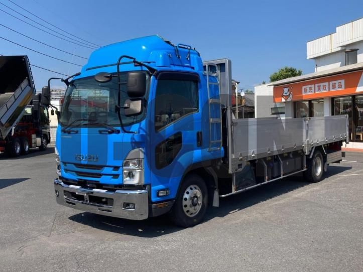 2021 Isuzu Forward - photo 1 2021 Isuzu Forward Truck for sale, Japanese used car export - photo 1 of 21 | GULJI TRADERS