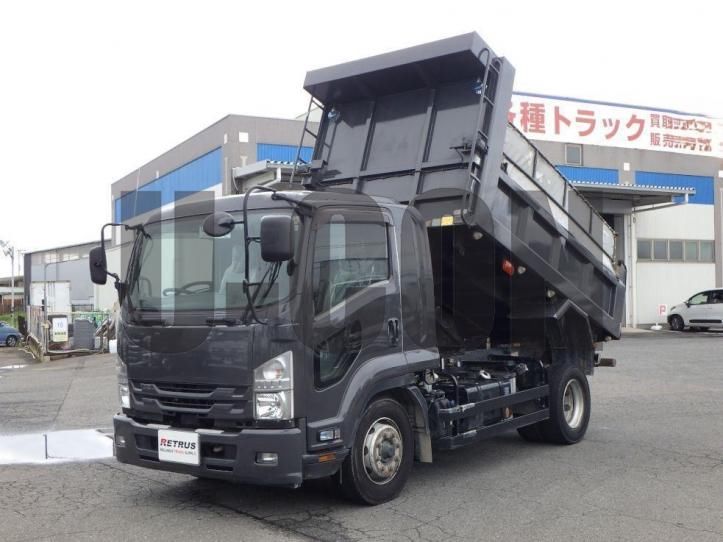 2021 Isuzu Forward - photo 1 2021 Isuzu Forward Truck for sale, Japanese used car export - photo 1 of 21 | GULJI TRADERS
