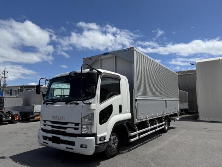2021 Isuzu Forward - photo 1 2021 Isuzu Forward Truck for sale, Japanese used car export - photo 1 of 21 | GULJI TRADERS
