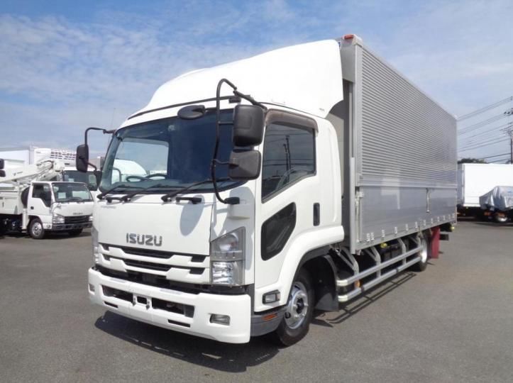 2021 Isuzu Forward Truck for sale, Japanese used car export - photo 1 of 21 | GULJI TRADERS