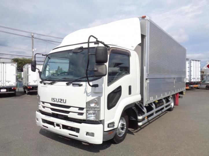 2021 Isuzu Forward Truck for sale, Japanese used car export - photo 1 of 21 | GULJI TRADERS