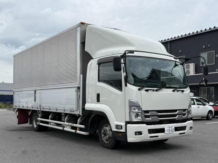 2021 Isuzu Forward Truck for sale, Japanese used car export - photo 1 of 21 | GULJI TRADERS
