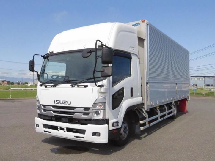 2021 Isuzu Forward - photo 1 2021 Isuzu Forward Truck for sale, Japanese used car export - photo 1 of 21 | GULJI TRADERS