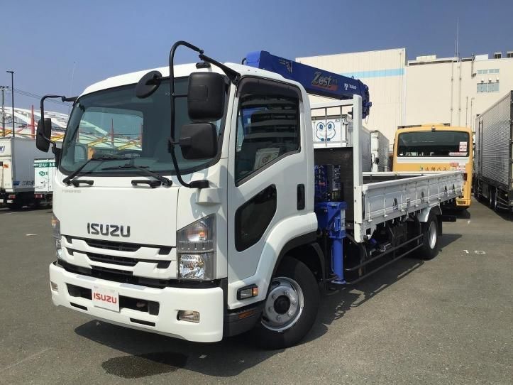 2021 Isuzu Forward Truck for sale, Japanese used car export - photo 1 of 20 | GULJI TRADERS