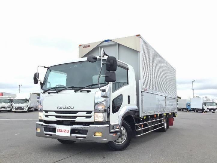 2021 Isuzu Forward - photo 1 2021 Isuzu Forward Truck for sale, Japanese used car export - photo 1 of 20 | GULJI TRADERS
