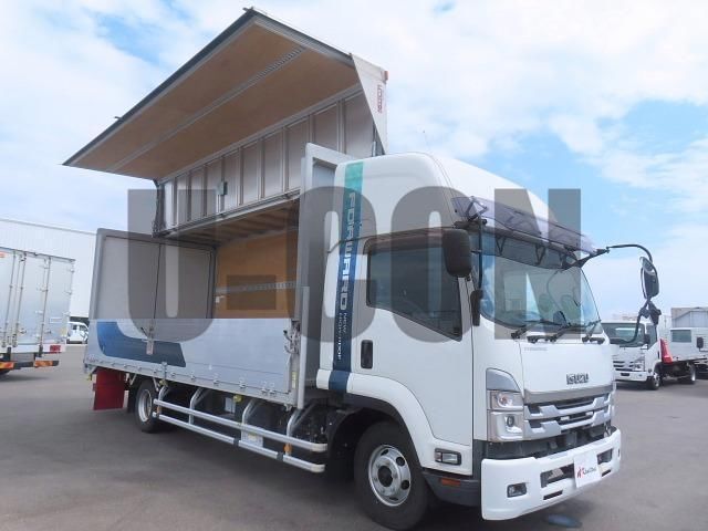 2021 Isuzu Forward Truck for sale, Japanese used car export - photo 1 of 21 | GULJI TRADERS